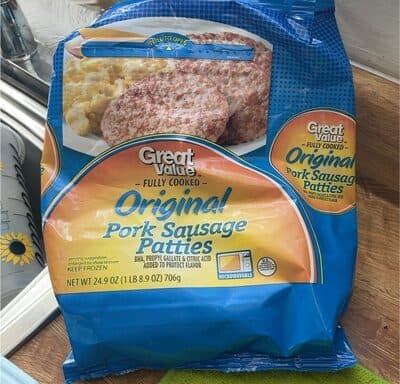 Pork Sausage Patties