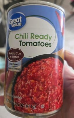 Chili Ready Tomatoes