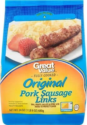 Original Fully Cooked Pork Sausage Links