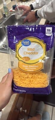 Mild Cheddar Finely Shredded Cheese