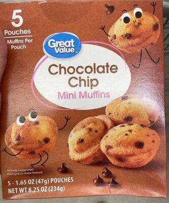 Chocolate Chip Mini Muffins
