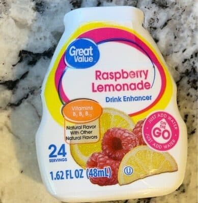 Raspberry Lemonade Flavor Drink Enhancer