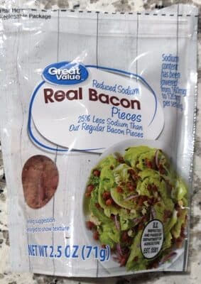 Reduced Sodium Real Bacon Pieces