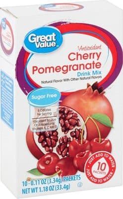 Cherry Pomegranate Flavor Antioxidant Drink Mix