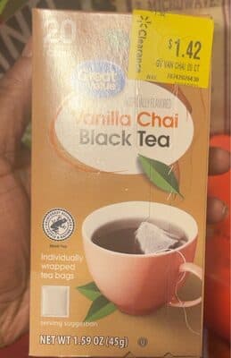 Vanilla Chai Black Tea