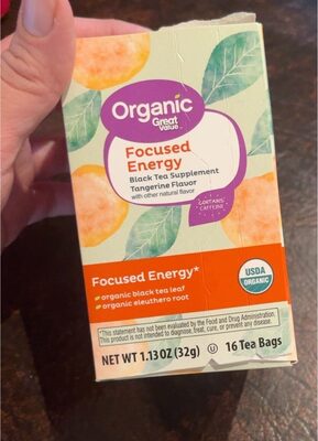 Focused energy tea