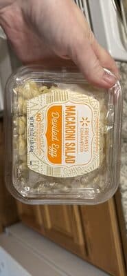Macaroni Salad Deviled Egg