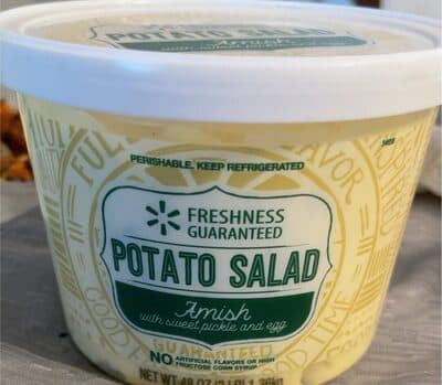 Amish potato salad