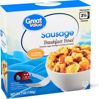 Sausage Breakfast Bowl