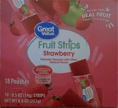 Fruit Strips