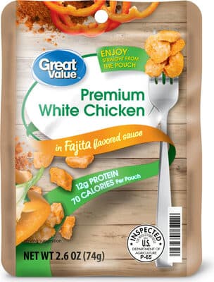 Fajita Flavored Premium White Chicken Sauce
