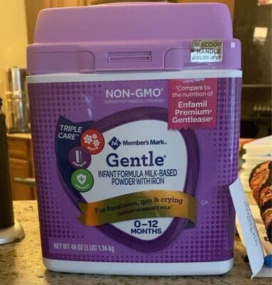 Gentle Infant Formula
