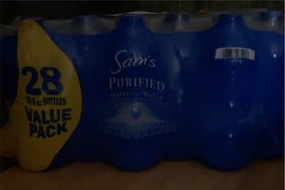 Purified Drinking Water