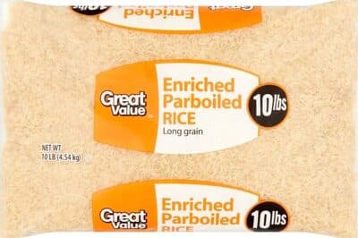 Enriched Parboiled Long Grain Rice