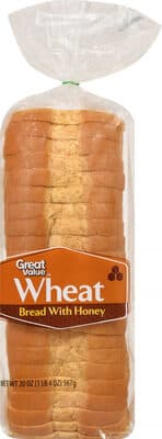 Honey Wheat Split Top Bread