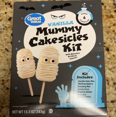 Vanilla Mommy Cakesicles Kit