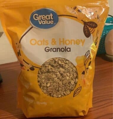 Oats & honey granola