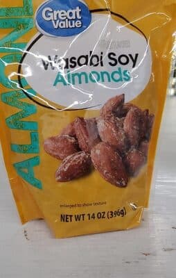 Wasabi Soy Almonds