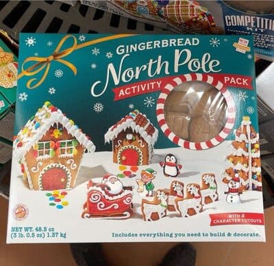 Gingerbread North Pole Activity Pack