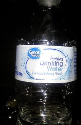 Purified Drinking Water