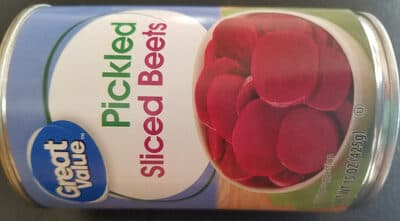 Pickled Sliced Beets