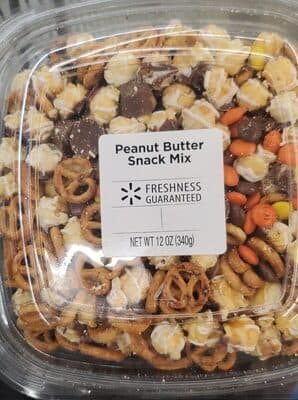 Peanut Butter Snack Mix
