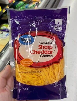 Sharp Cheddar Shredded Cheese