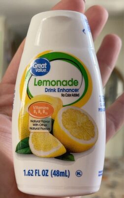 Lemonade Drink Enhancer