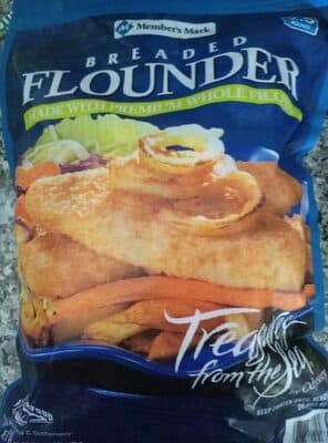 Breaded Flounder