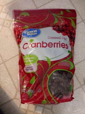 Dried Cranberries