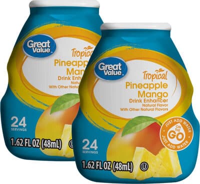 Tropical Flavor Pineapple Mango Drink Enhancer