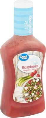 Light Raspberry Vinaigrette Dressing