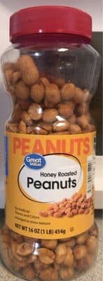 Honey Roasted Peanuts