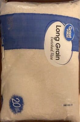 Long Grain Enriched Rice