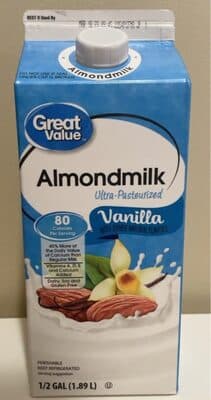 Vanilla Almondmilk