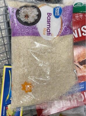 Arroz basmati