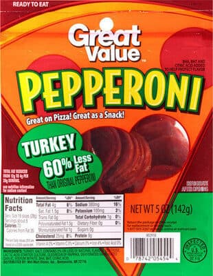 Turkey Pepperoni