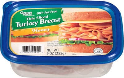 Honey Thin Sliced Turkey Breast