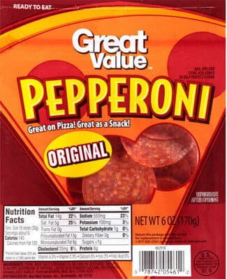 Original Pepperoni