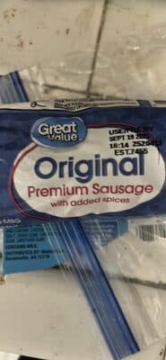 Original Premium Sausage
