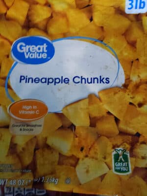 Pineapple Chunks