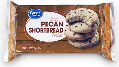 Pecan Shortbread Cookies