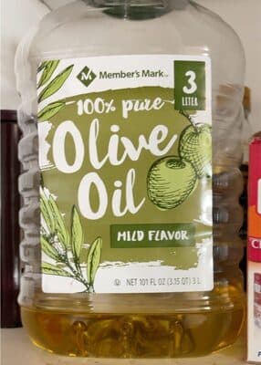 Mild Flavor 100% Pure Olive Oil