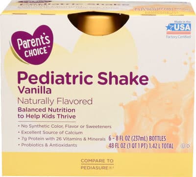 Nutritional Shake, Vanilla