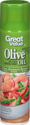 Olive Oil No Stick Cooking Spray