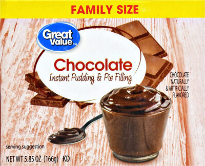 Instant pudding & pie filling