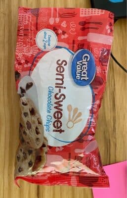 Semi sweet chocolate chips