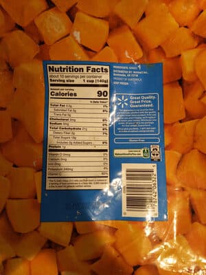 Great Value Frozen Mango Chunks