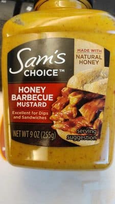 Honey Barbecue Mustard