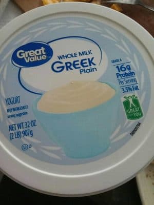 Plain Greek Yogurt